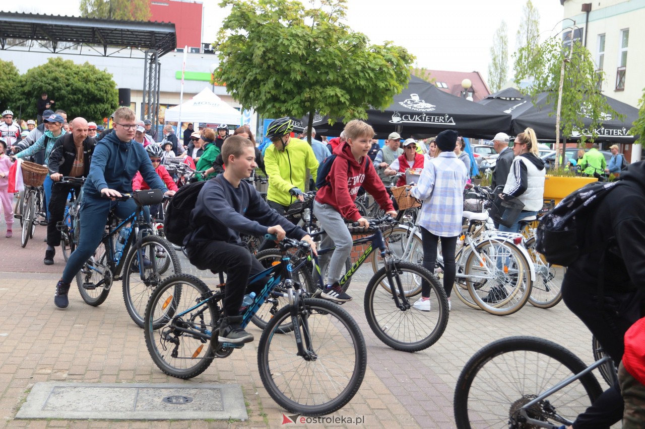 Rajd rowerowy w Ostrołęce [02.05.2023] - zdjęcie #115 - eOstroleka.pl