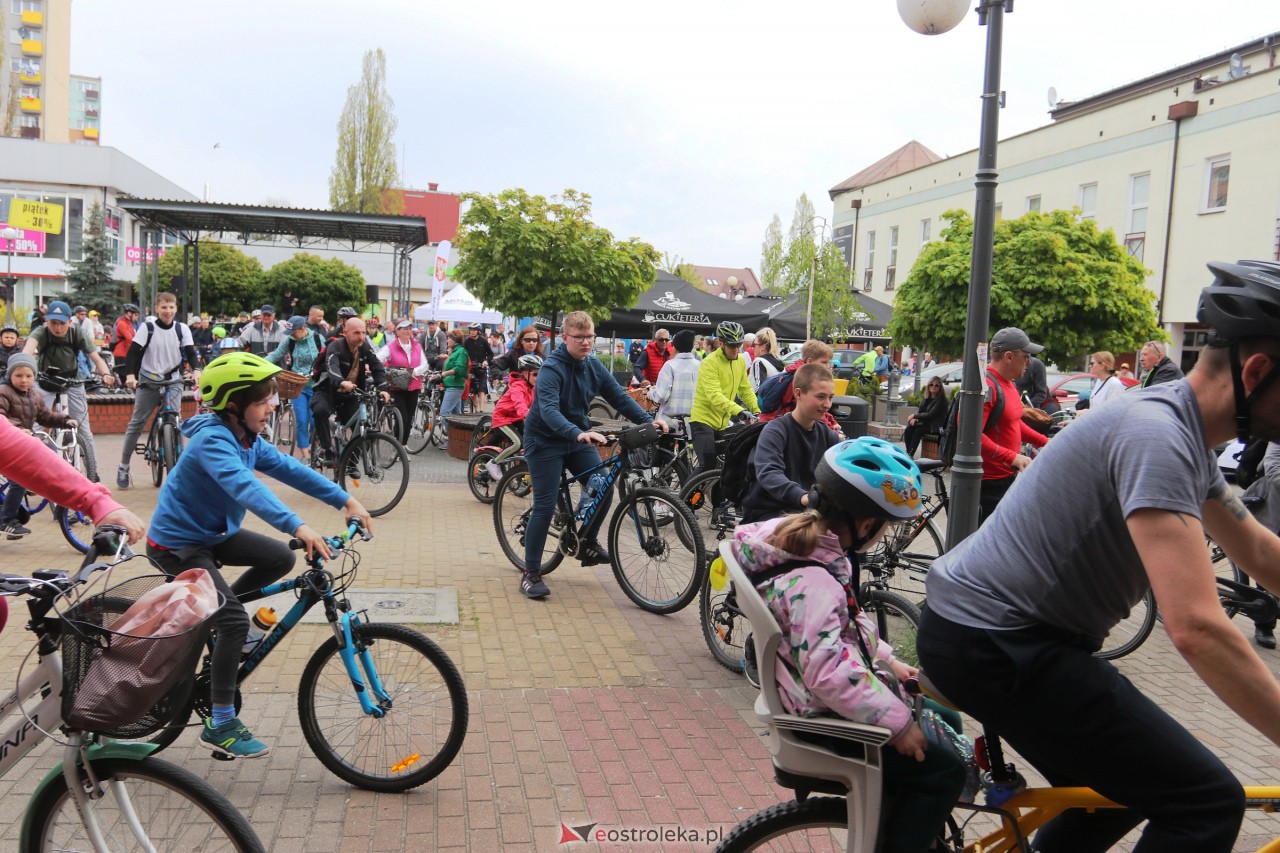 Rajd rowerowy w Ostrołęce [02.05.2023] - zdjęcie #114 - eOstroleka.pl