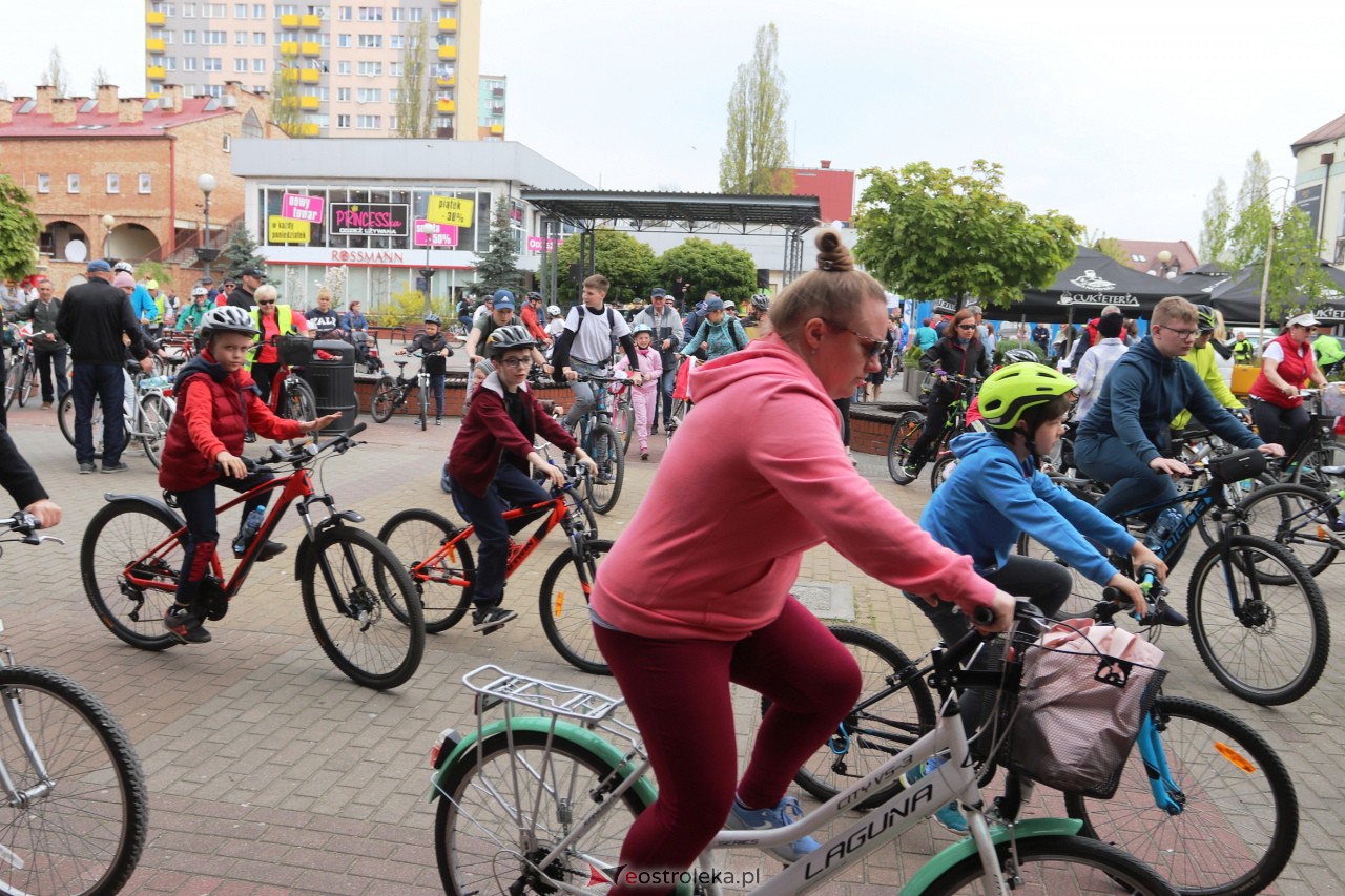 Rajd rowerowy w Ostrołęce [02.05.2023] - zdjęcie #112 - eOstroleka.pl