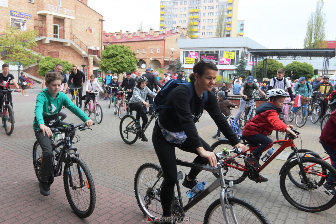 Rajd rowerowy w Ostrołęce [02.05.2023] - zdjęcie #110 - eOstroleka.pl