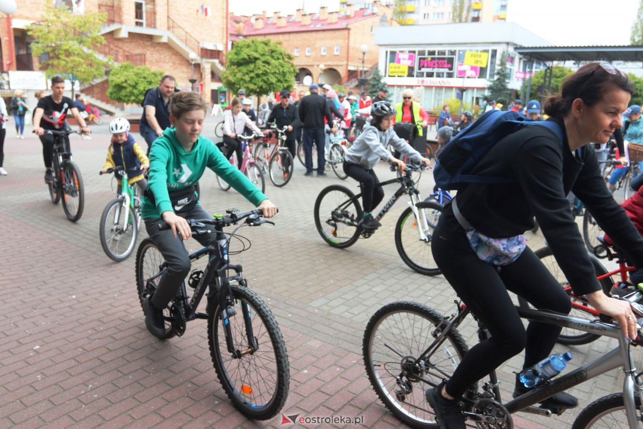 Rajd rowerowy w Ostrołęce [02.05.2023] - zdjęcie #109 - eOstroleka.pl