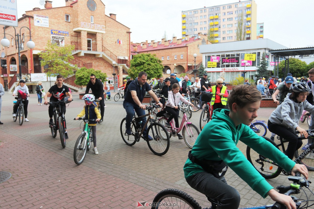 Rajd rowerowy w Ostrołęce [02.05.2023] - zdjęcie #29 - eOstroleka.pl