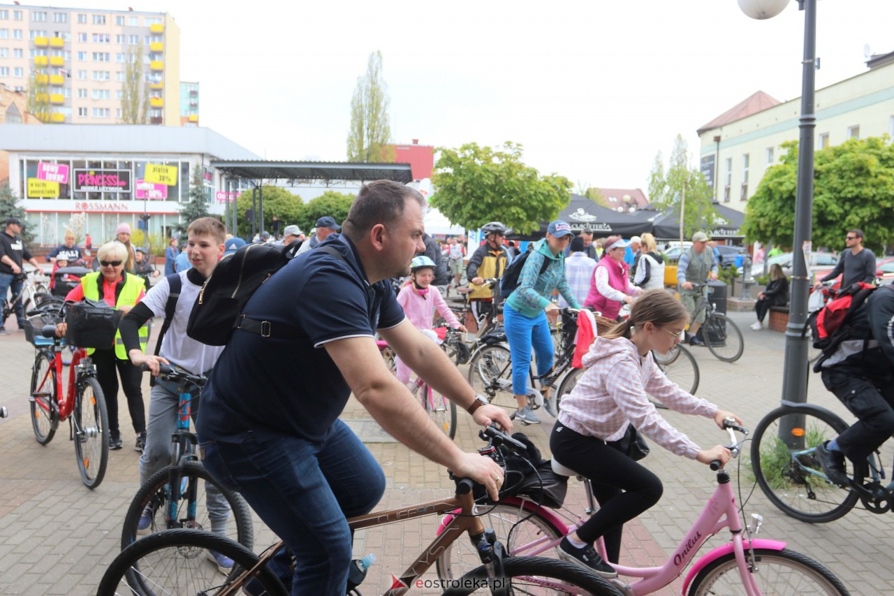 Rajd rowerowy w Ostrołęce [02.05.2023] - zdjęcie #31 - eOstroleka.pl