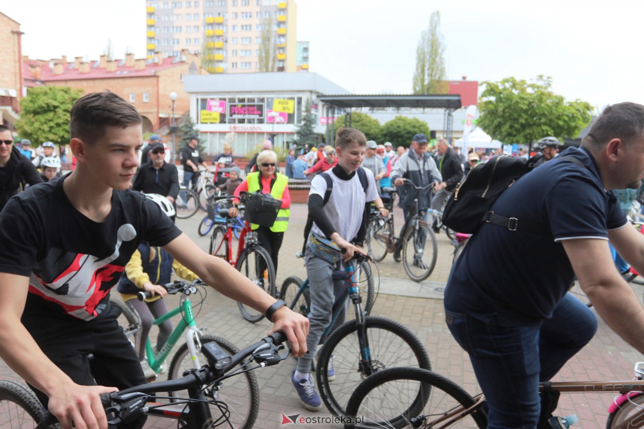 Rajd rowerowy w Ostrołęce [02.05.2023] - zdjęcie #105 - eOstroleka.pl