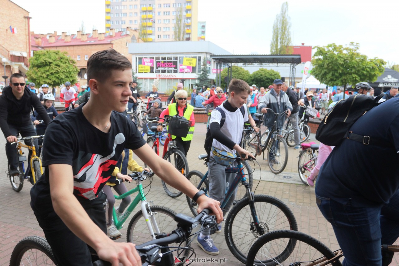 Rajd rowerowy w Ostrołęce [02.05.2023] - zdjęcie #33 - eOstroleka.pl