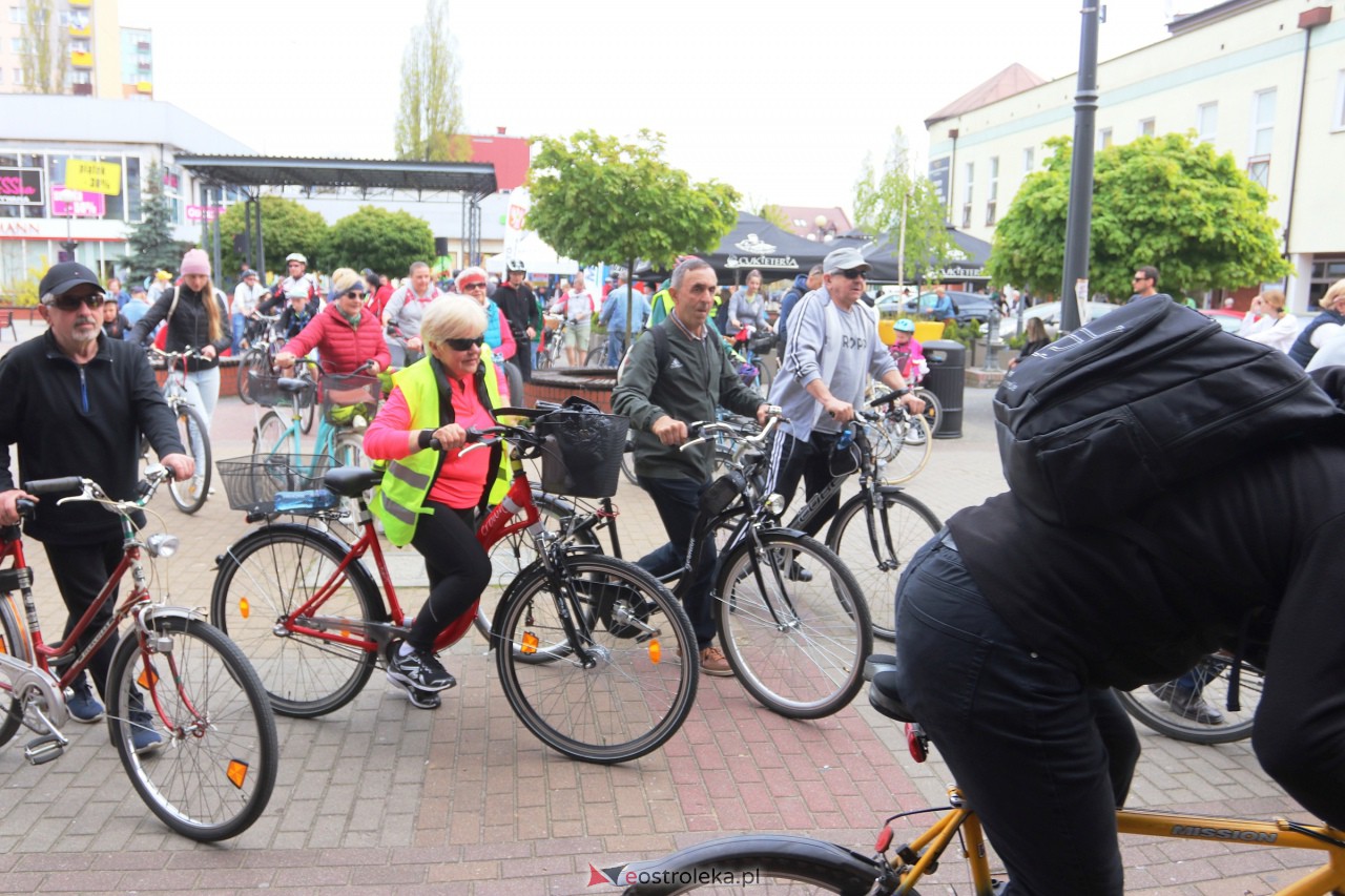 Rajd rowerowy w Ostrołęce [02.05.2023] - zdjęcie #101 - eOstroleka.pl