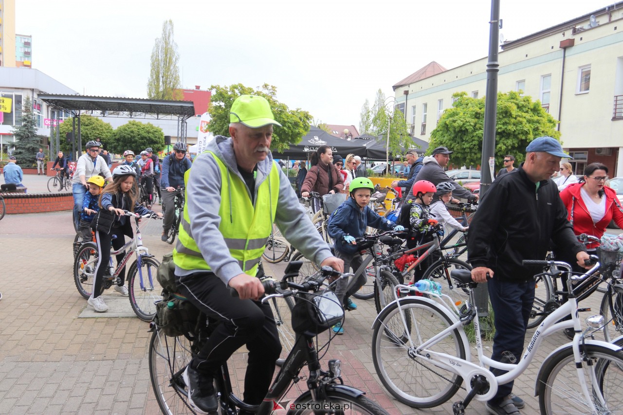 Rajd rowerowy w Ostrołęce [02.05.2023] - zdjęcie #92 - eOstroleka.pl