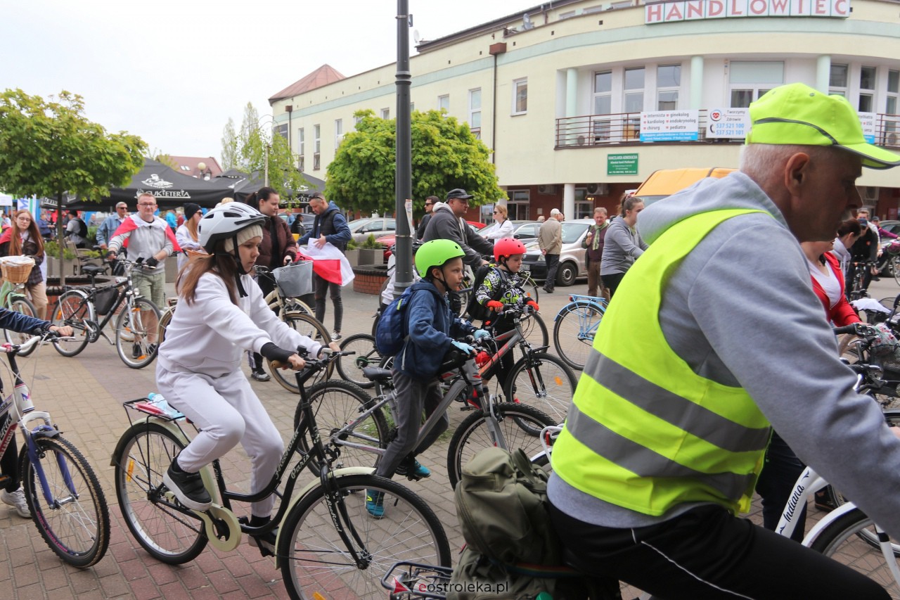 Rajd rowerowy w Ostrołęce [02.05.2023] - zdjęcie #91 - eOstroleka.pl
