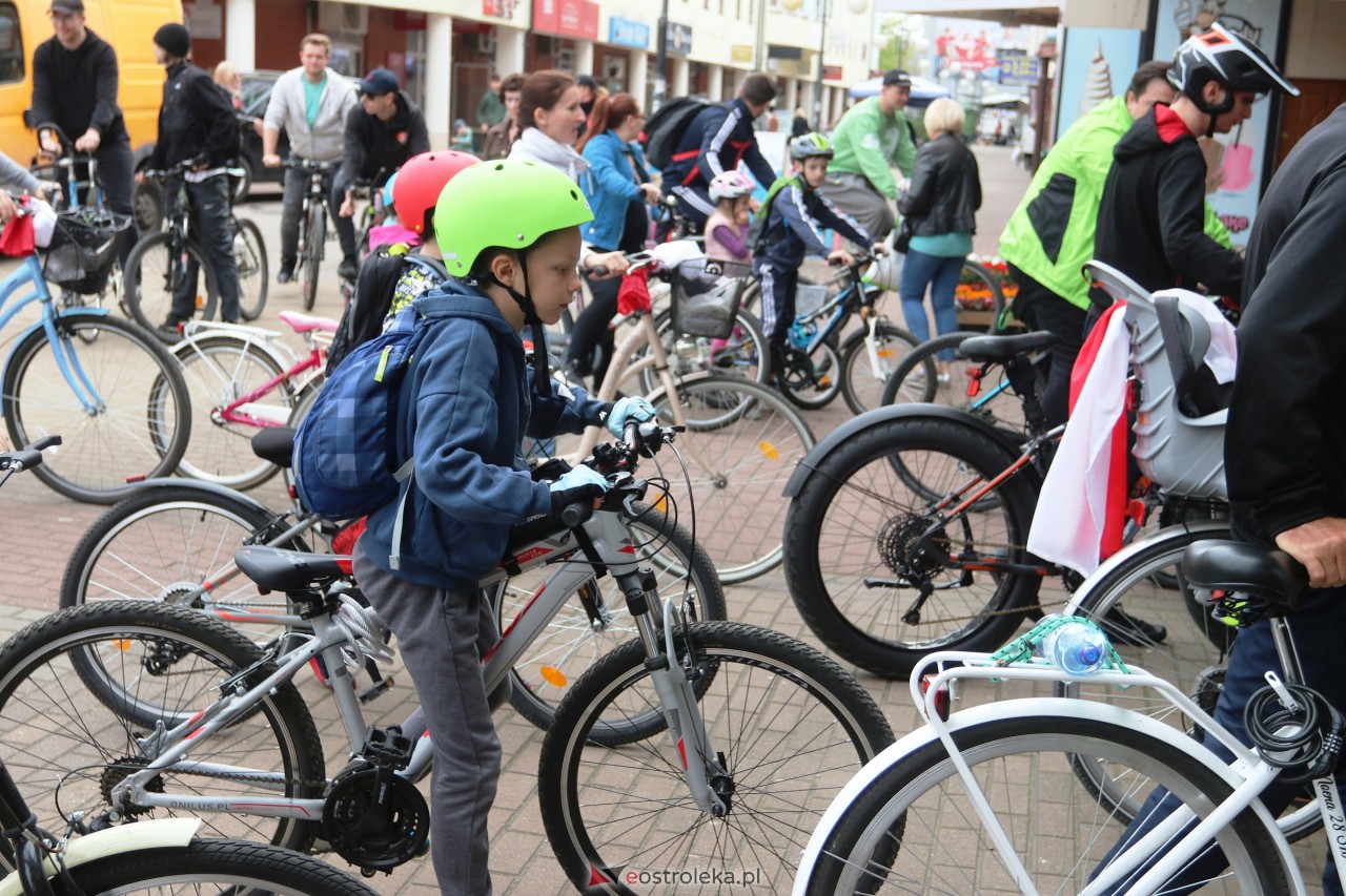 Rajd rowerowy w Ostrołęce [02.05.2023] - zdjęcie #90 - eOstroleka.pl