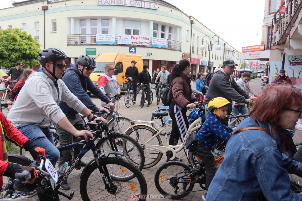 Rajd rowerowy w Ostrołęce [02.05.2023] - zdjęcie #87 - eOstroleka.pl