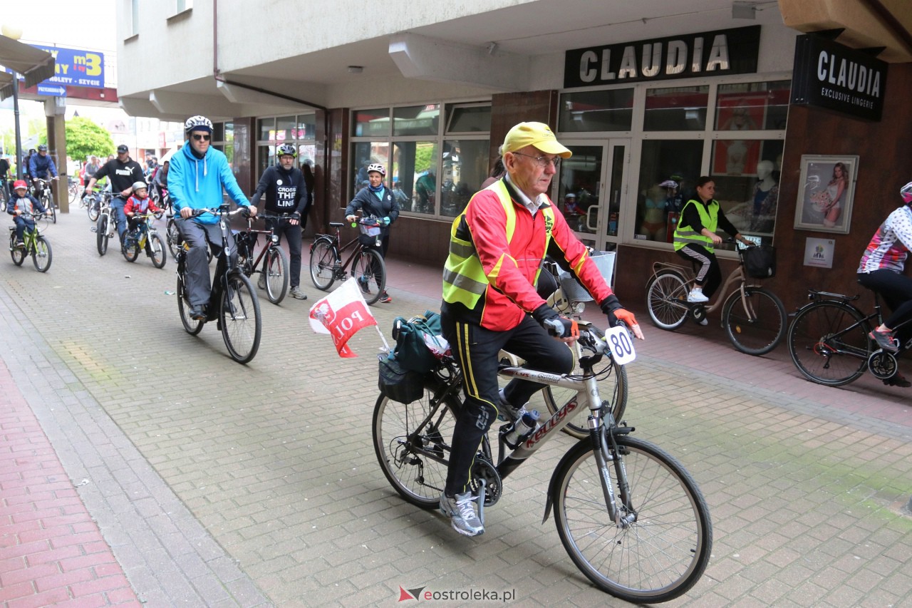 Rajd rowerowy w Ostrołęce [02.05.2023] - zdjęcie #82 - eOstroleka.pl