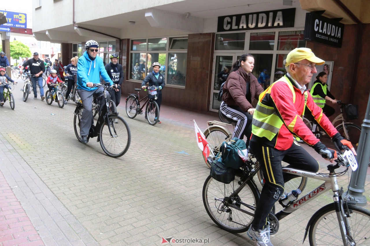 Rajd rowerowy w Ostrołęce [02.05.2023] - zdjęcie #81 - eOstroleka.pl