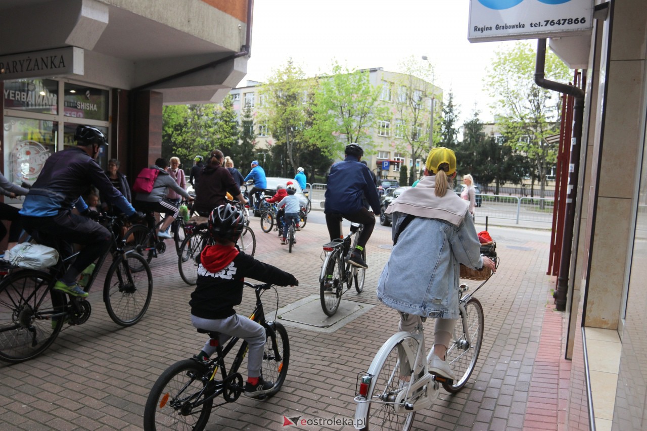 Rajd rowerowy w Ostrołęce [02.05.2023] - zdjęcie #79 - eOstroleka.pl