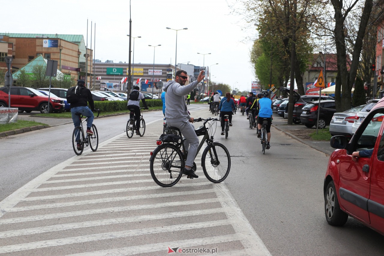 Rajd rowerowy w Ostrołęce [02.05.2023] - zdjęcie #78 - eOstroleka.pl