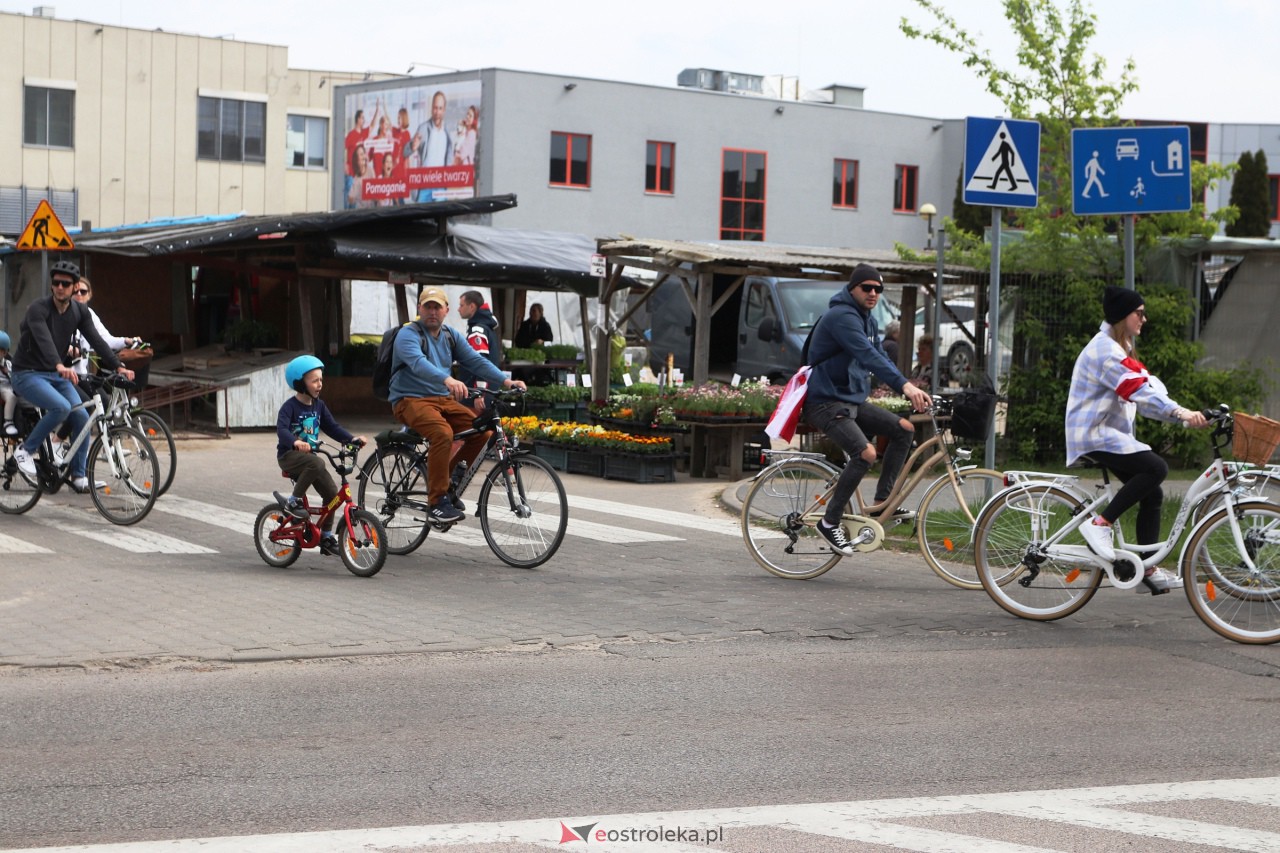 Rajd rowerowy w Ostrołęce [02.05.2023] - zdjęcie #77 - eOstroleka.pl