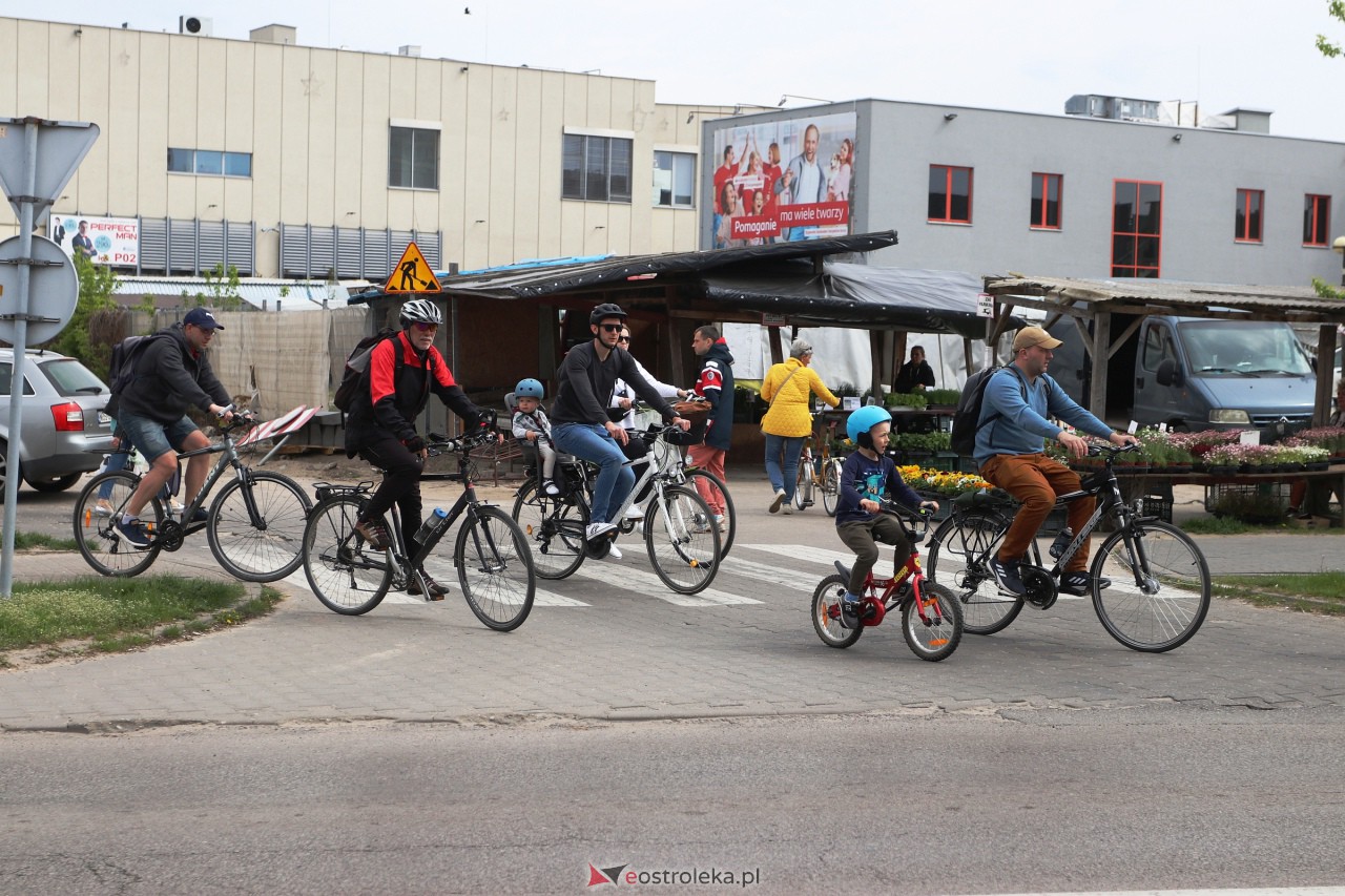 Rajd rowerowy w Ostrołęce [02.05.2023] - zdjęcie #76 - eOstroleka.pl