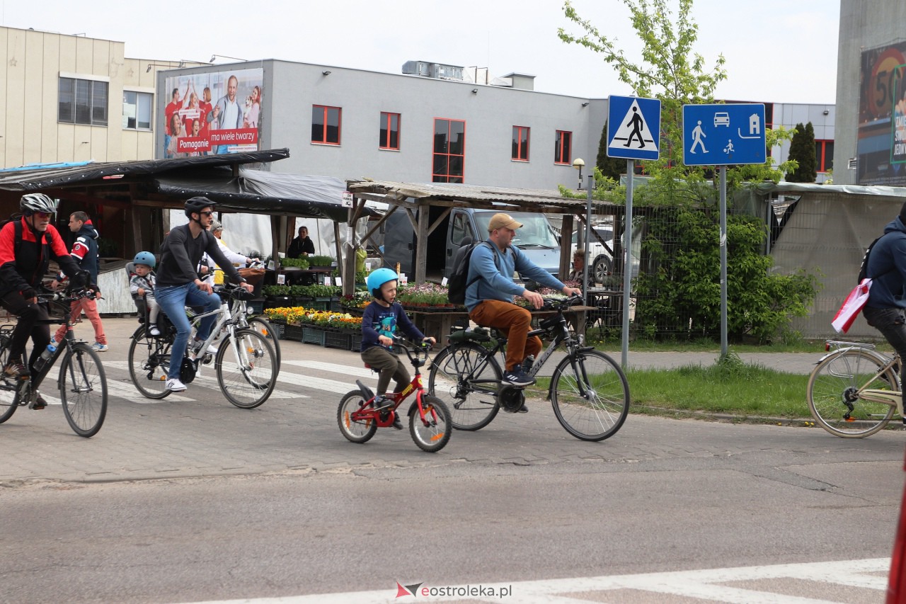Rajd rowerowy w Ostrołęce [02.05.2023] - zdjęcie #75 - eOstroleka.pl