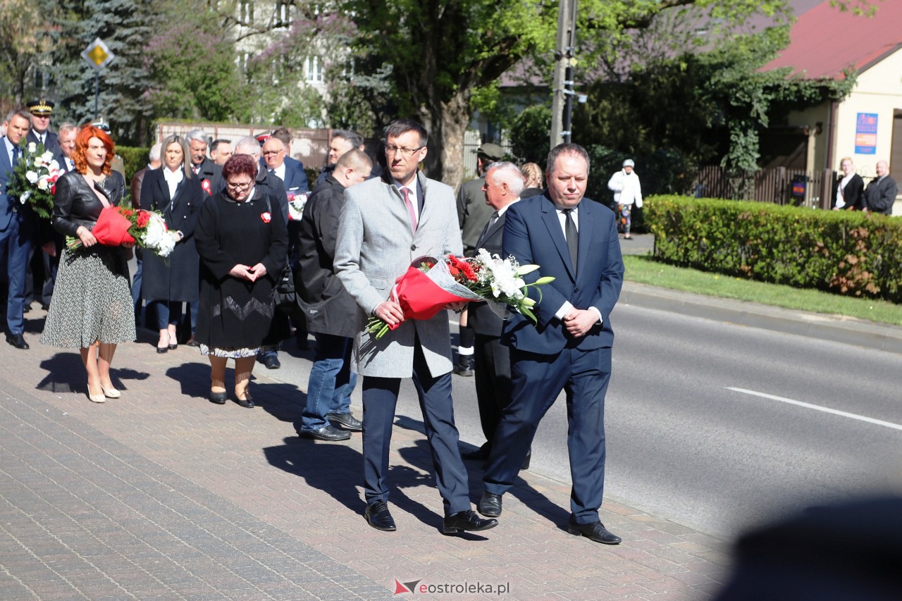Miejskie obchody Narodowego Święta Konstytucji 3 Maja [03.05.2023] - zdjęcie #80 - eOstroleka.pl