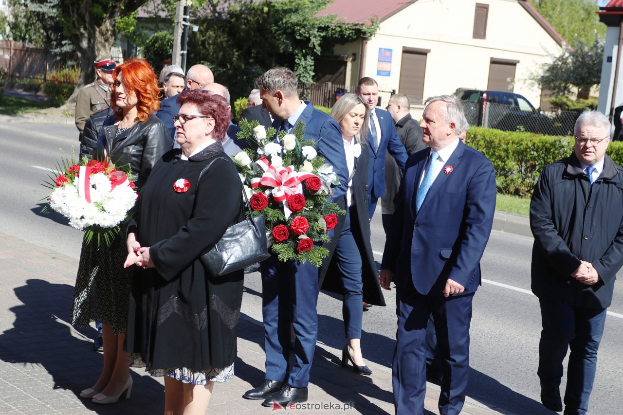 Miejskie obchody Narodowego Święta Konstytucji 3 Maja [03.05.2023] - zdjęcie #77 - eOstroleka.pl