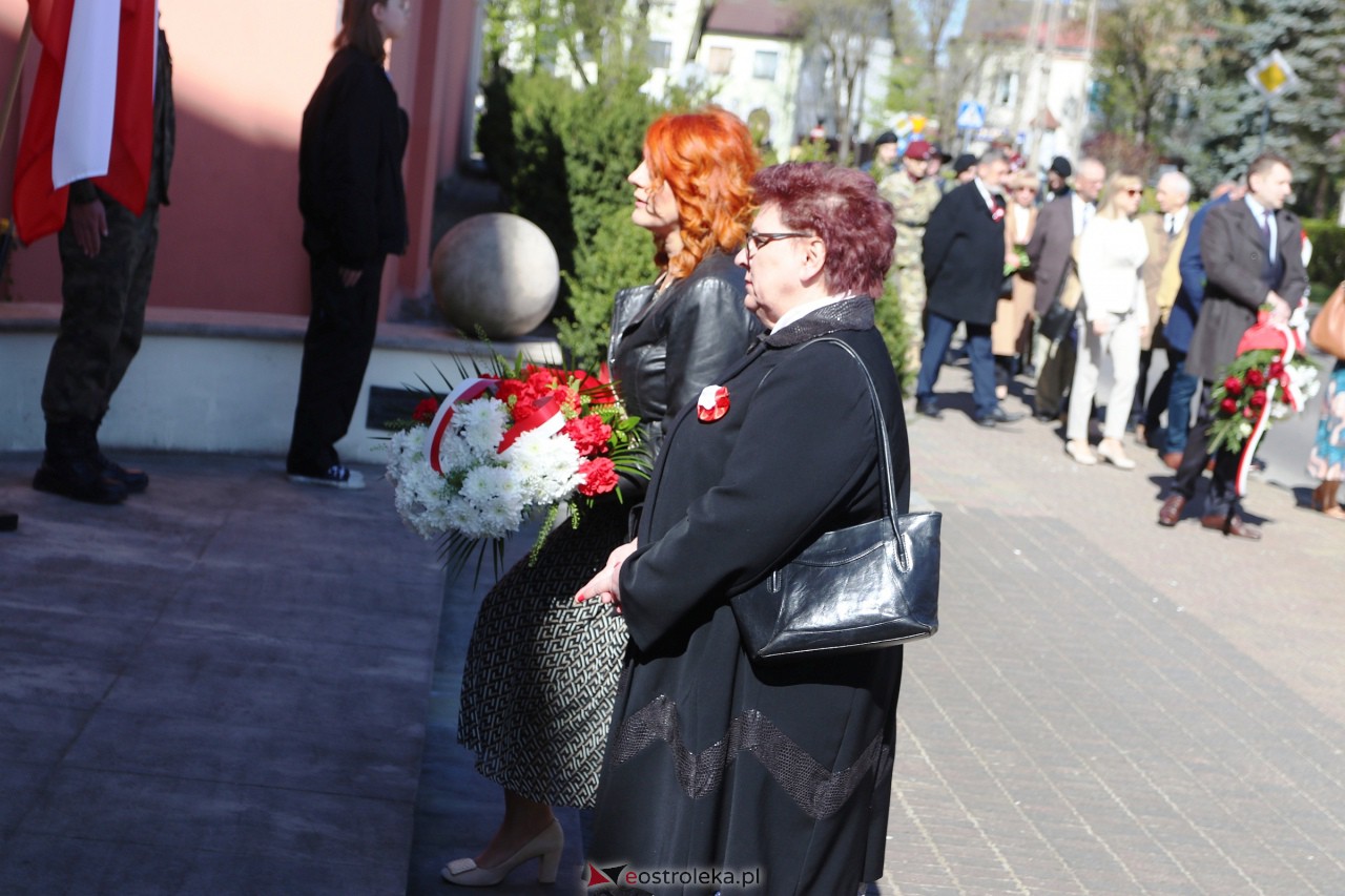 Miejskie obchody Narodowego Święta Konstytucji 3 Maja [03.05.2023] - zdjęcie #75 - eOstroleka.pl