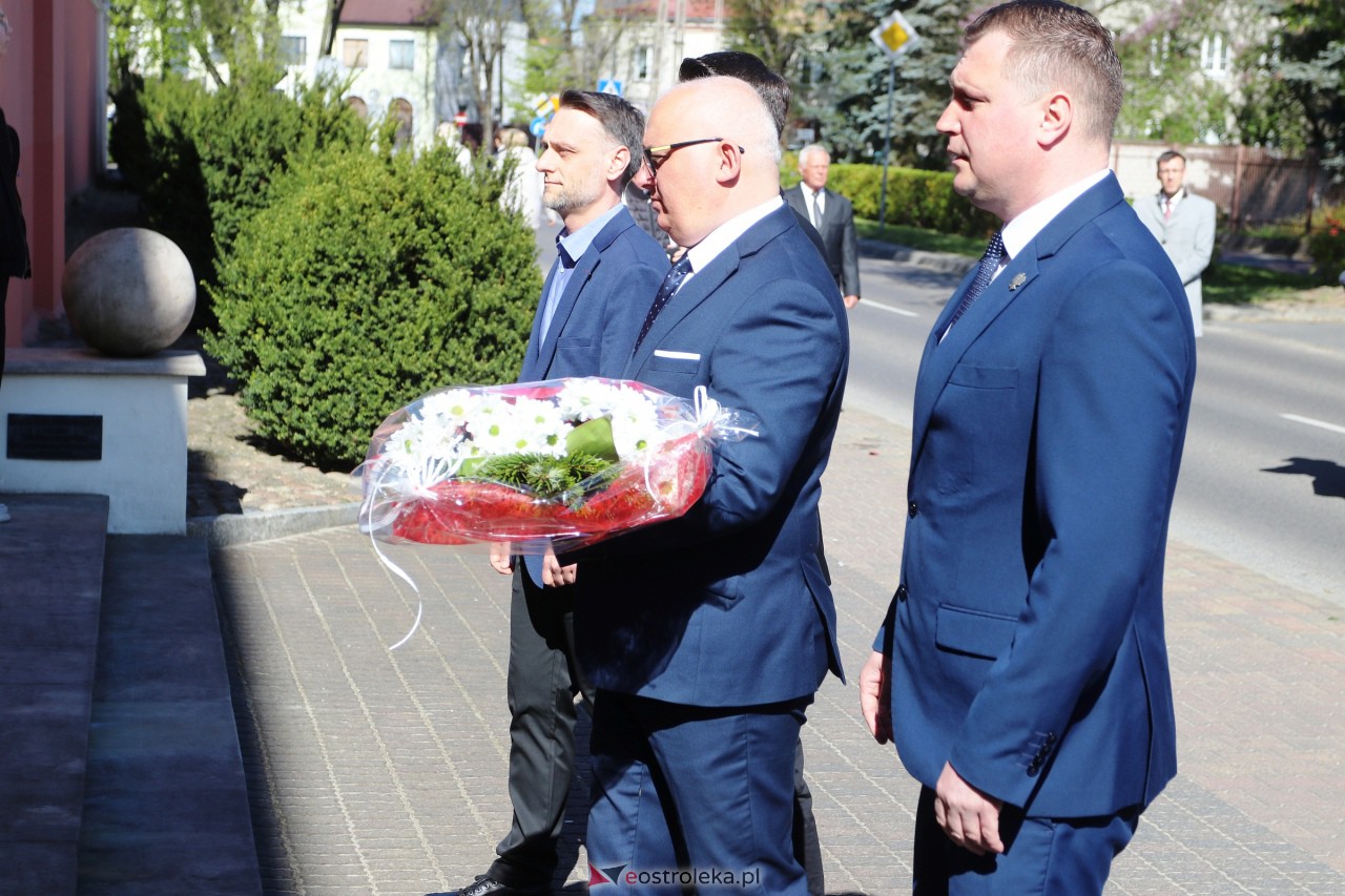 Miejskie obchody Narodowego Święta Konstytucji 3 Maja [03.05.2023] - zdjęcie #66 - eOstroleka.pl