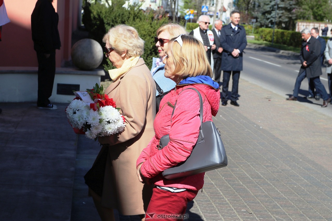 Miejskie obchody Narodowego Święta Konstytucji 3 Maja [03.05.2023] - zdjęcie #23 - eOstroleka.pl