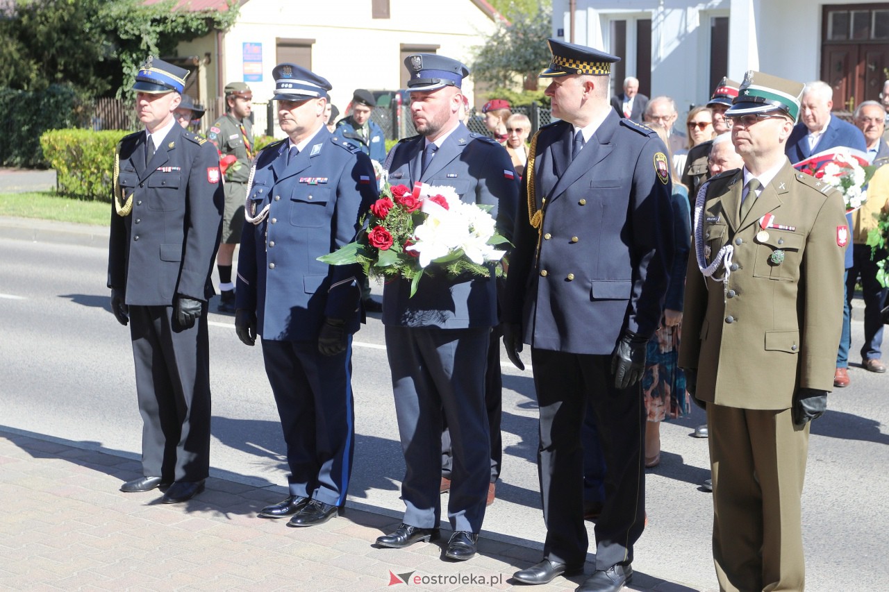 Miejskie obchody Narodowego Święta Konstytucji 3 Maja [03.05.2023] - zdjęcie #24 - eOstroleka.pl