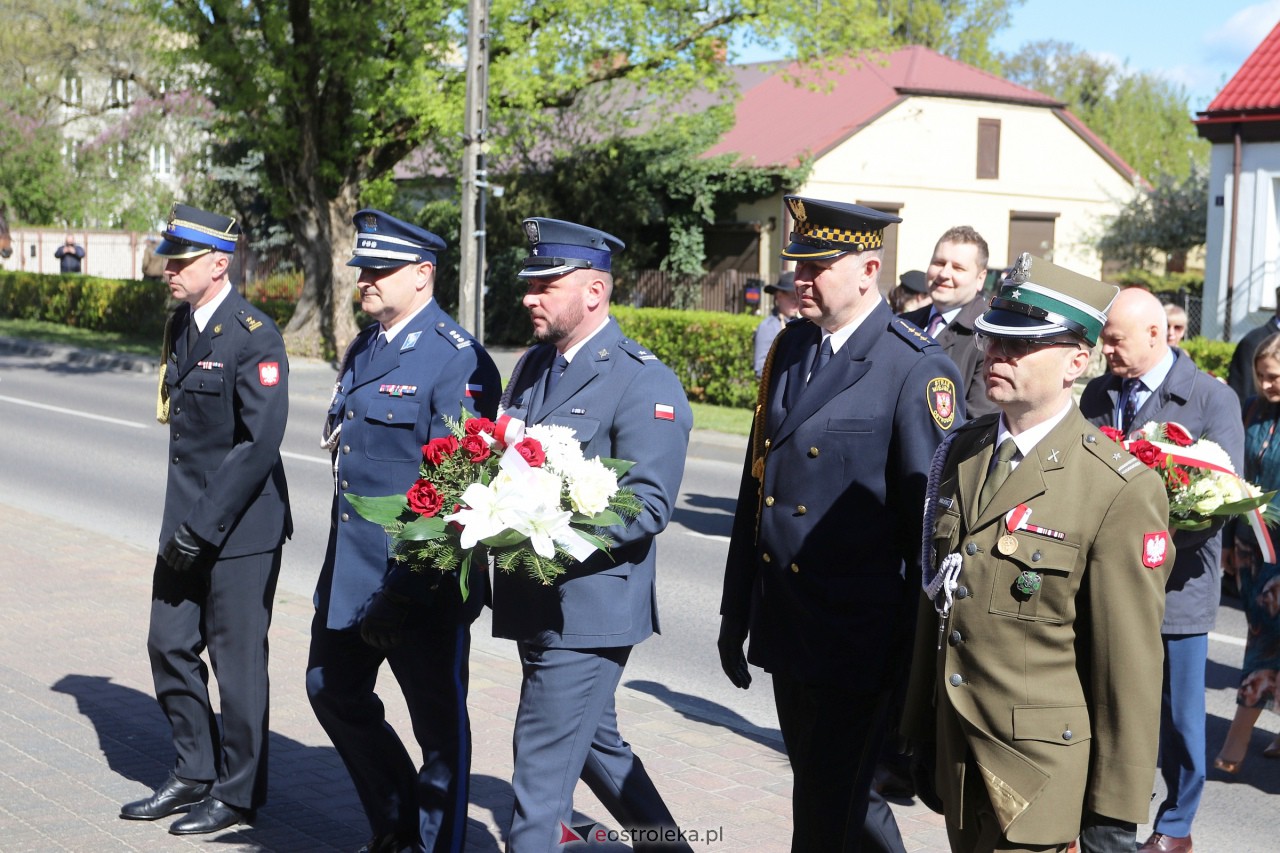 Miejskie obchody Narodowego Święta Konstytucji 3 Maja [03.05.2023] - zdjęcie #27 - eOstroleka.pl