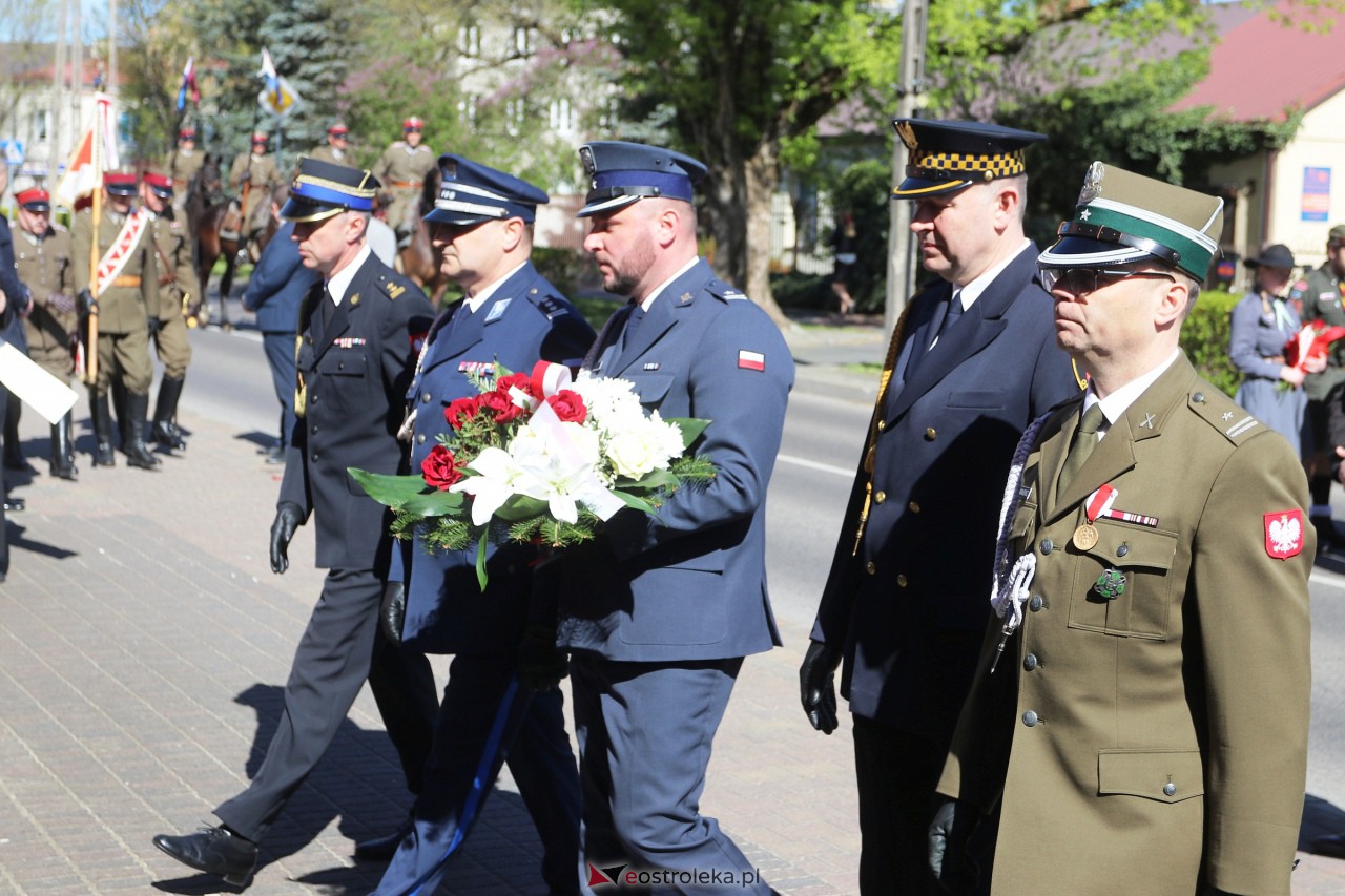Miejskie obchody Narodowego Święta Konstytucji 3 Maja [03.05.2023] - zdjęcie #59 - eOstroleka.pl