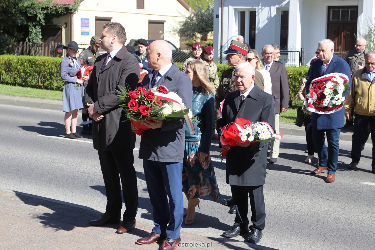Miejskie obchody Narodowego Święta Konstytucji 3 Maja [03.05.2023] - zdjęcie #58 - eOstroleka.pl