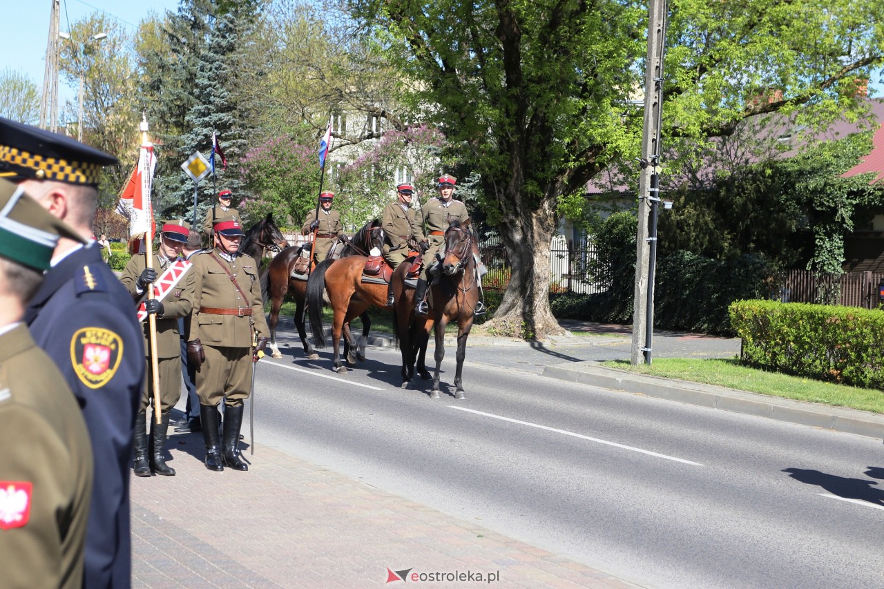 Miejskie obchody Narodowego Święta Konstytucji 3 Maja [03.05.2023] - zdjęcie #57 - eOstroleka.pl