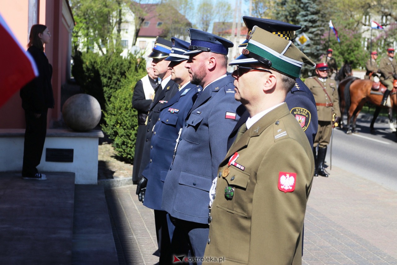 Miejskie obchody Narodowego Święta Konstytucji 3 Maja [03.05.2023] - zdjęcie #56 - eOstroleka.pl