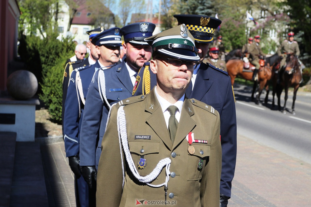 Miejskie obchody Narodowego Święta Konstytucji 3 Maja [03.05.2023] - zdjęcie #55 - eOstroleka.pl