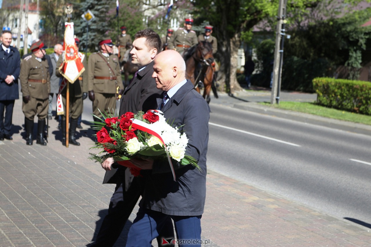 Miejskie obchody Narodowego Święta Konstytucji 3 Maja [03.05.2023] - zdjęcie #34 - eOstroleka.pl