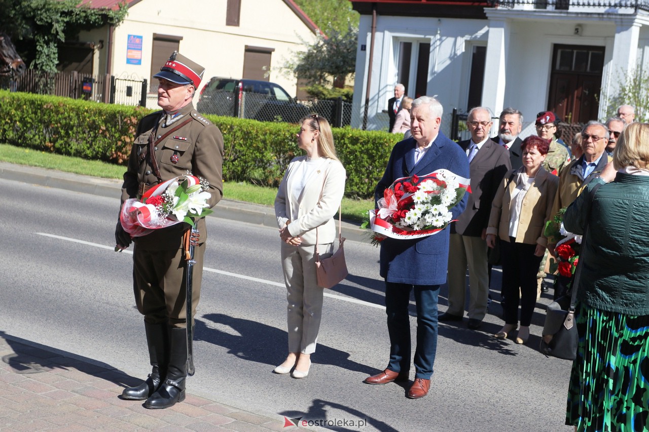 Miejskie obchody Narodowego Święta Konstytucji 3 Maja [03.05.2023] - zdjęcie #50 - eOstroleka.pl