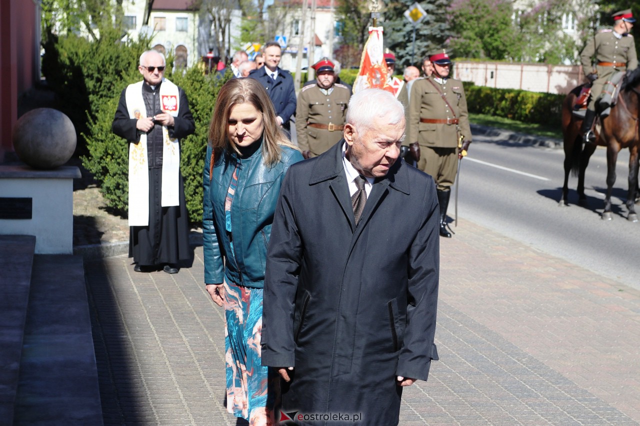 Miejskie obchody Narodowego Święta Konstytucji 3 Maja [03.05.2023] - zdjęcie #49 - eOstroleka.pl