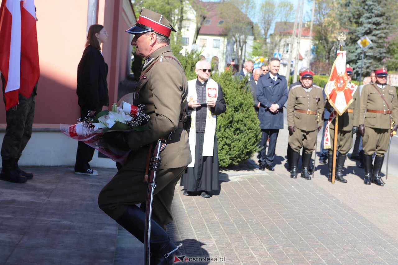 Miejskie obchody Narodowego Święta Konstytucji 3 Maja [03.05.2023] - zdjęcie #48 - eOstroleka.pl