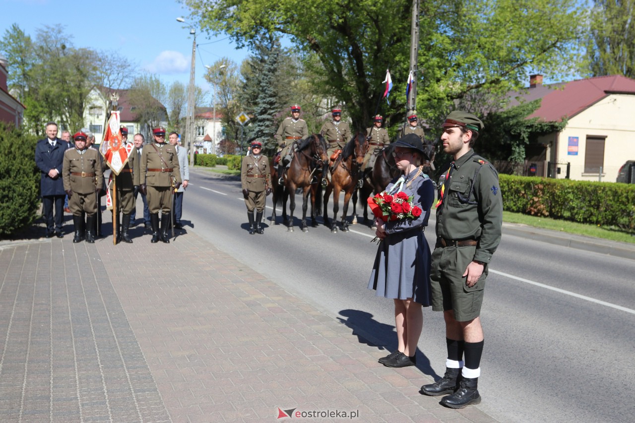 Miejskie obchody Narodowego Święta Konstytucji 3 Maja [03.05.2023] - zdjęcie #52 - eOstroleka.pl