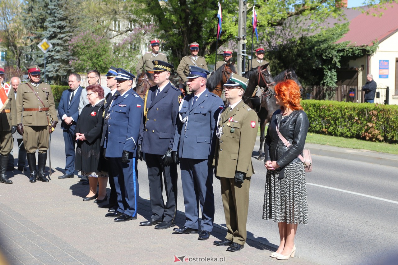 Miejskie obchody Narodowego Święta Konstytucji 3 Maja [03.05.2023] - zdjęcie #56 - eOstroleka.pl