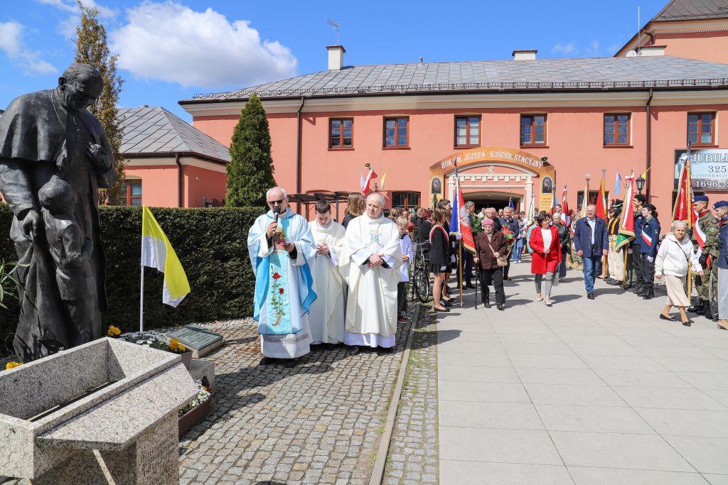 Miejskie obchody Narodowego Święta Konstytucji 3 Maja [03.05.2023] - zdjęcie #66 - eOstroleka.pl