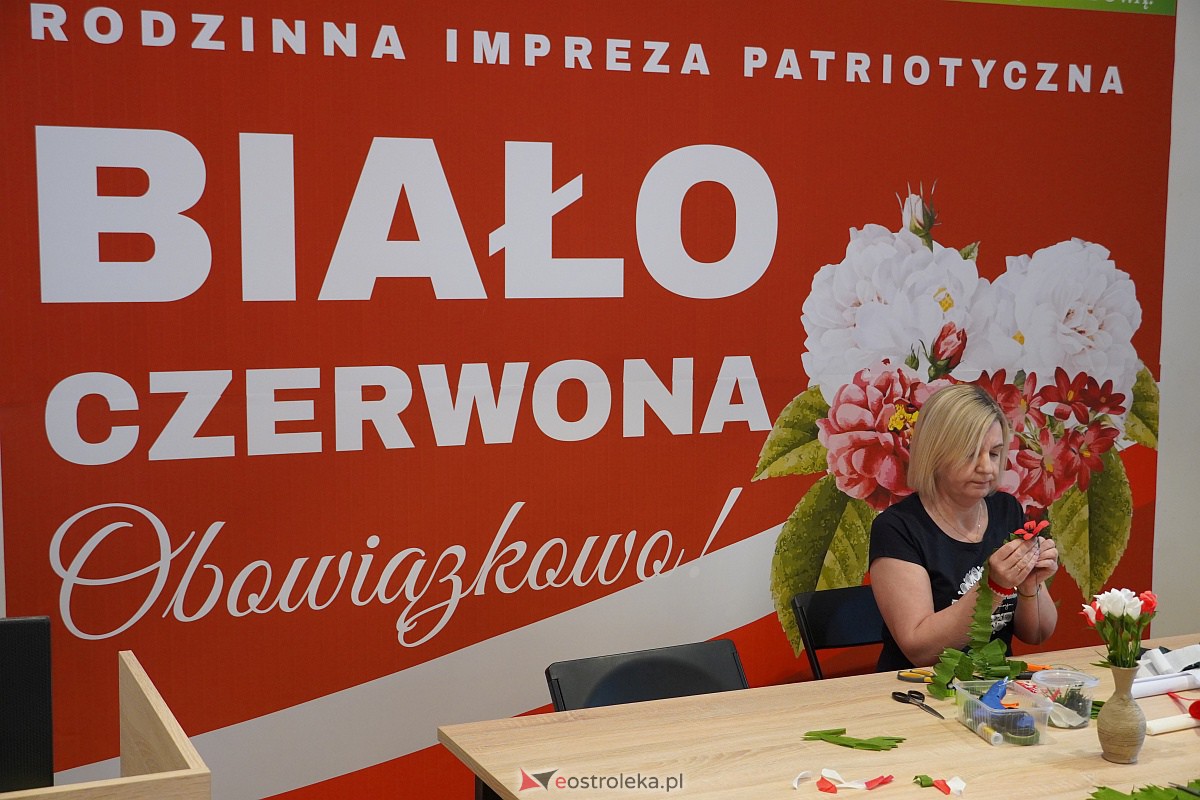 Rodzinna impreza patriotyczna „Biało-czerwona. Obowiązkowo!” [03.05.2023] - zdjęcie #9 - eOstroleka.pl
