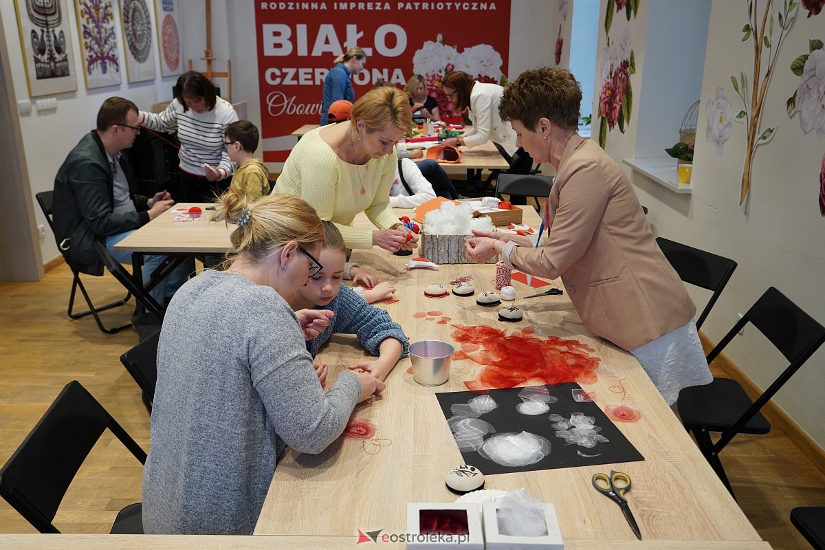 Rodzinna impreza patriotyczna „Biało-czerwona. Obowiązkowo!” [03.05.2023] - zdjęcie #7 - eOstroleka.pl