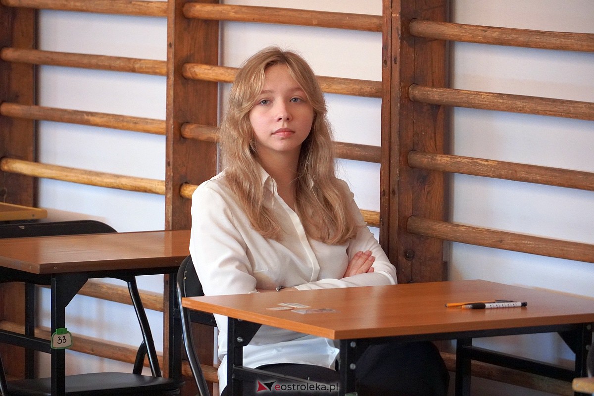 Matura 2023 - język polski w II LO w Ostrołęce [4.05.2023] - zdjęcie #66 - eOstroleka.pl