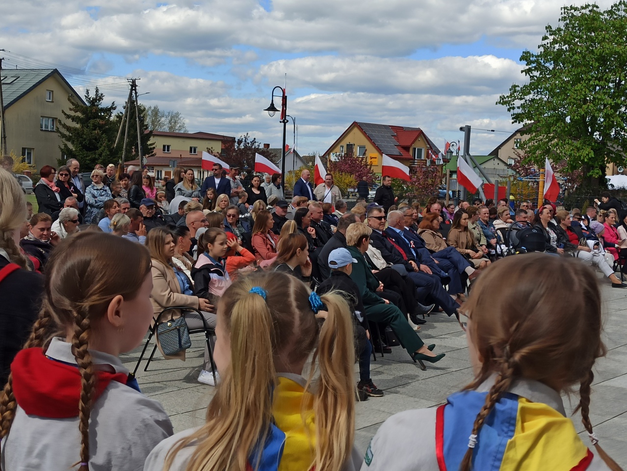 Święto Konstytucji 3 Maja. Tak świętowano w Troszynie! [05.05.2023] - zdjęcie #54 - eOstroleka.pl
