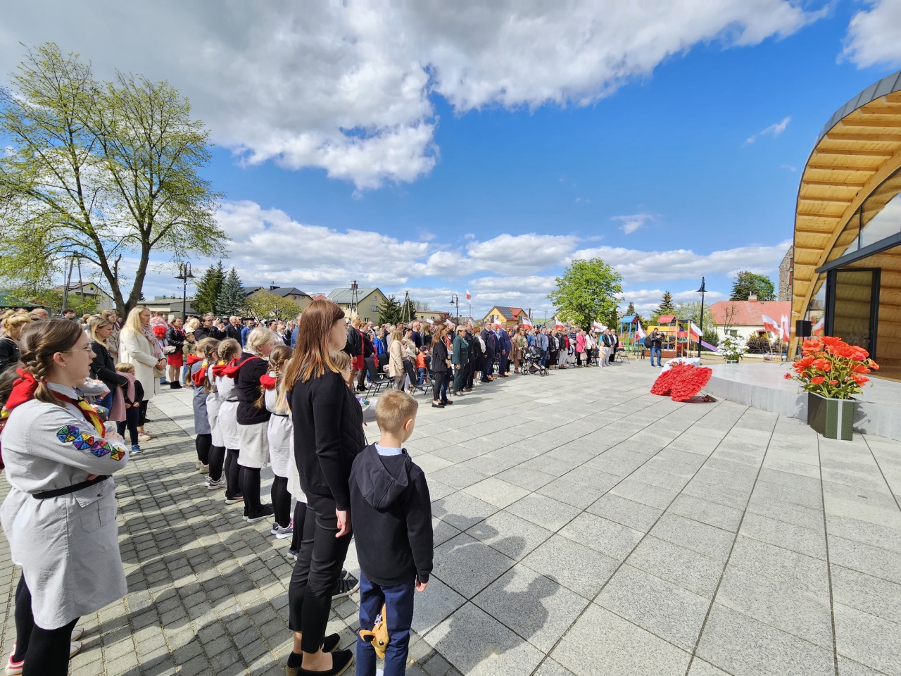 Święto Konstytucji 3 Maja. Tak świętowano w Troszynie! [05.05.2023] - zdjęcie #51 - eOstroleka.pl