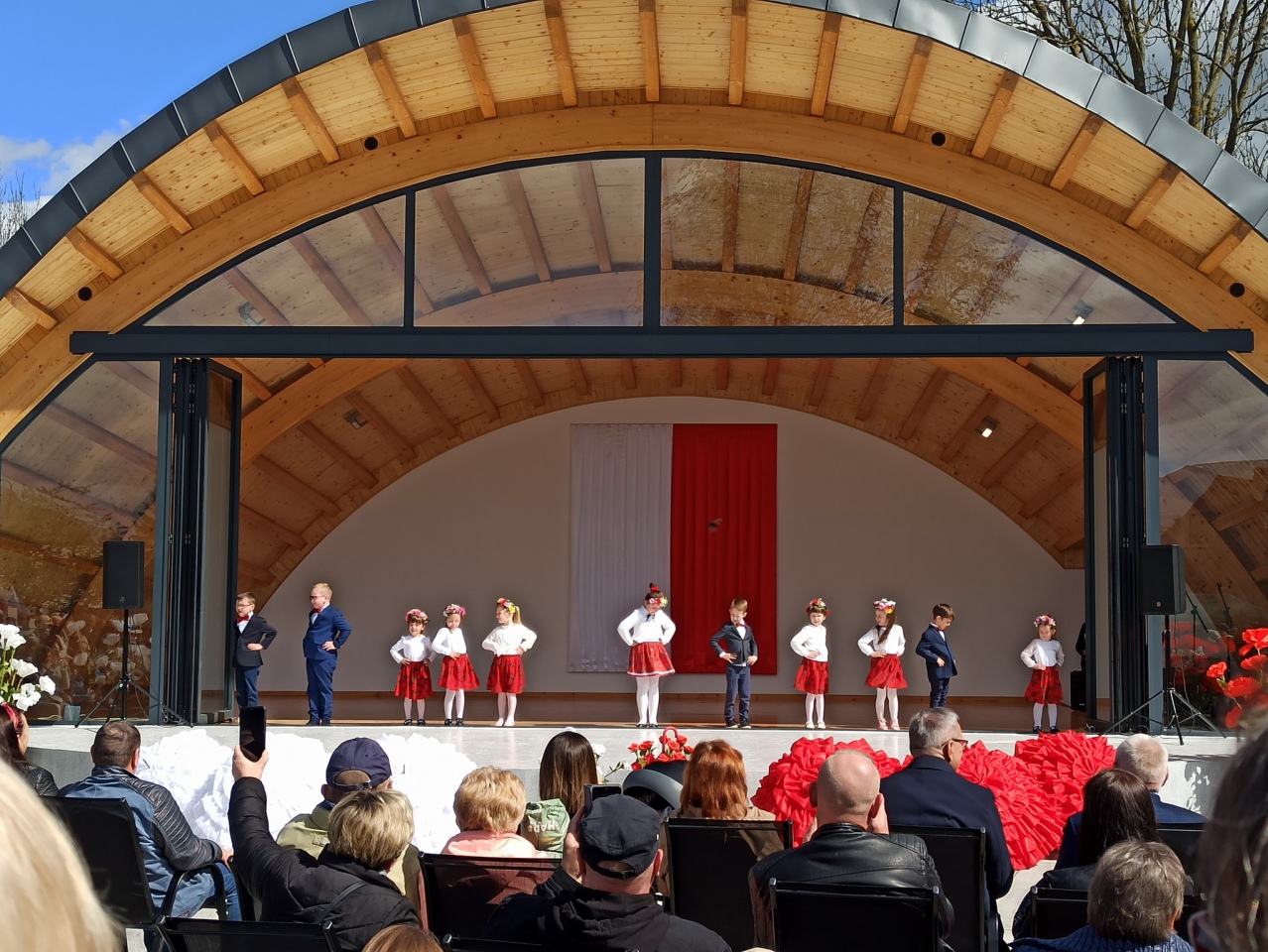 Święto Konstytucji 3 Maja. Tak świętowano w Troszynie! [05.05.2023] - zdjęcie #48 - eOstroleka.pl