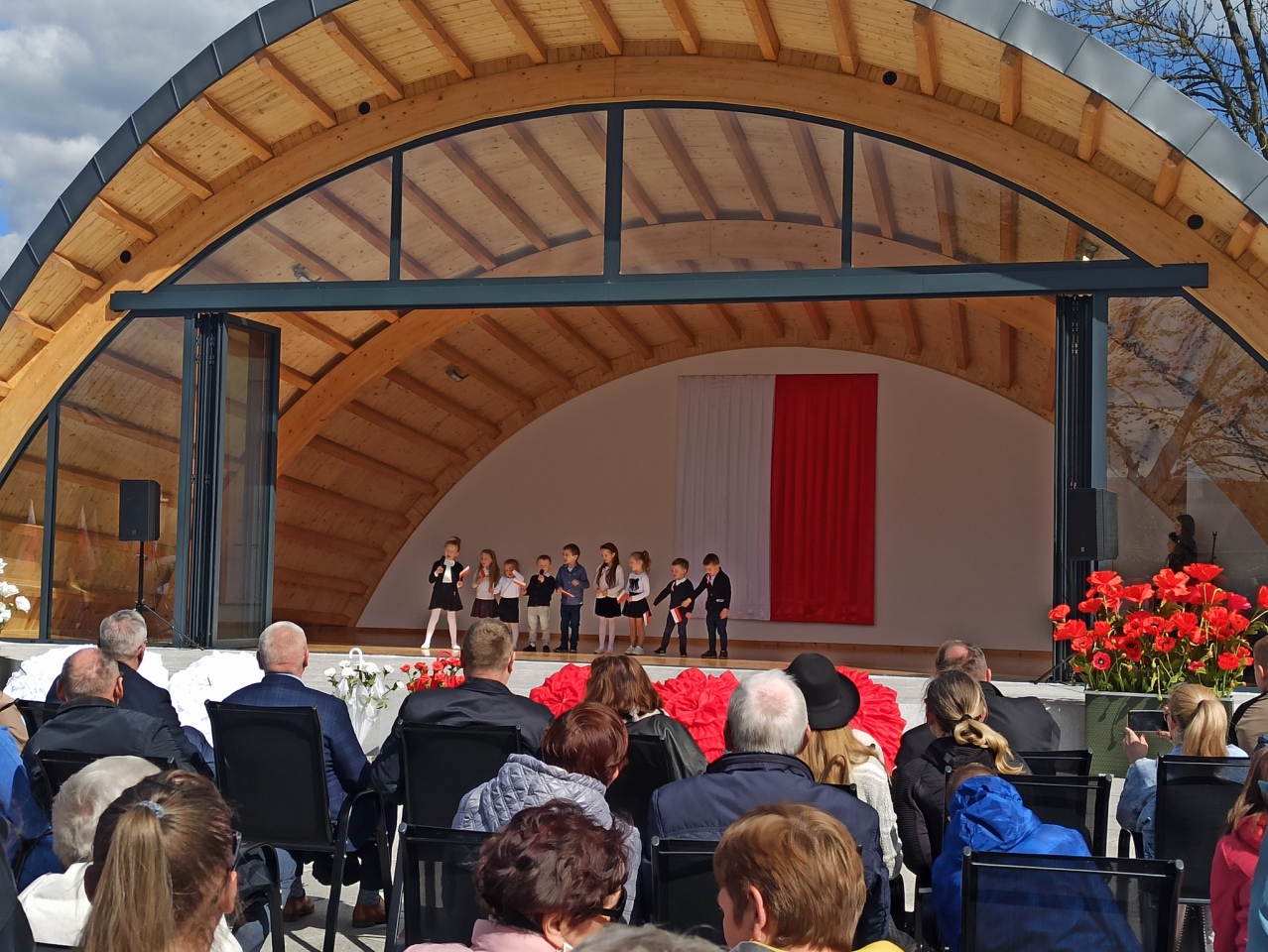 Święto Konstytucji 3 Maja. Tak świętowano w Troszynie! [05.05.2023] - zdjęcie #45 - eOstroleka.pl