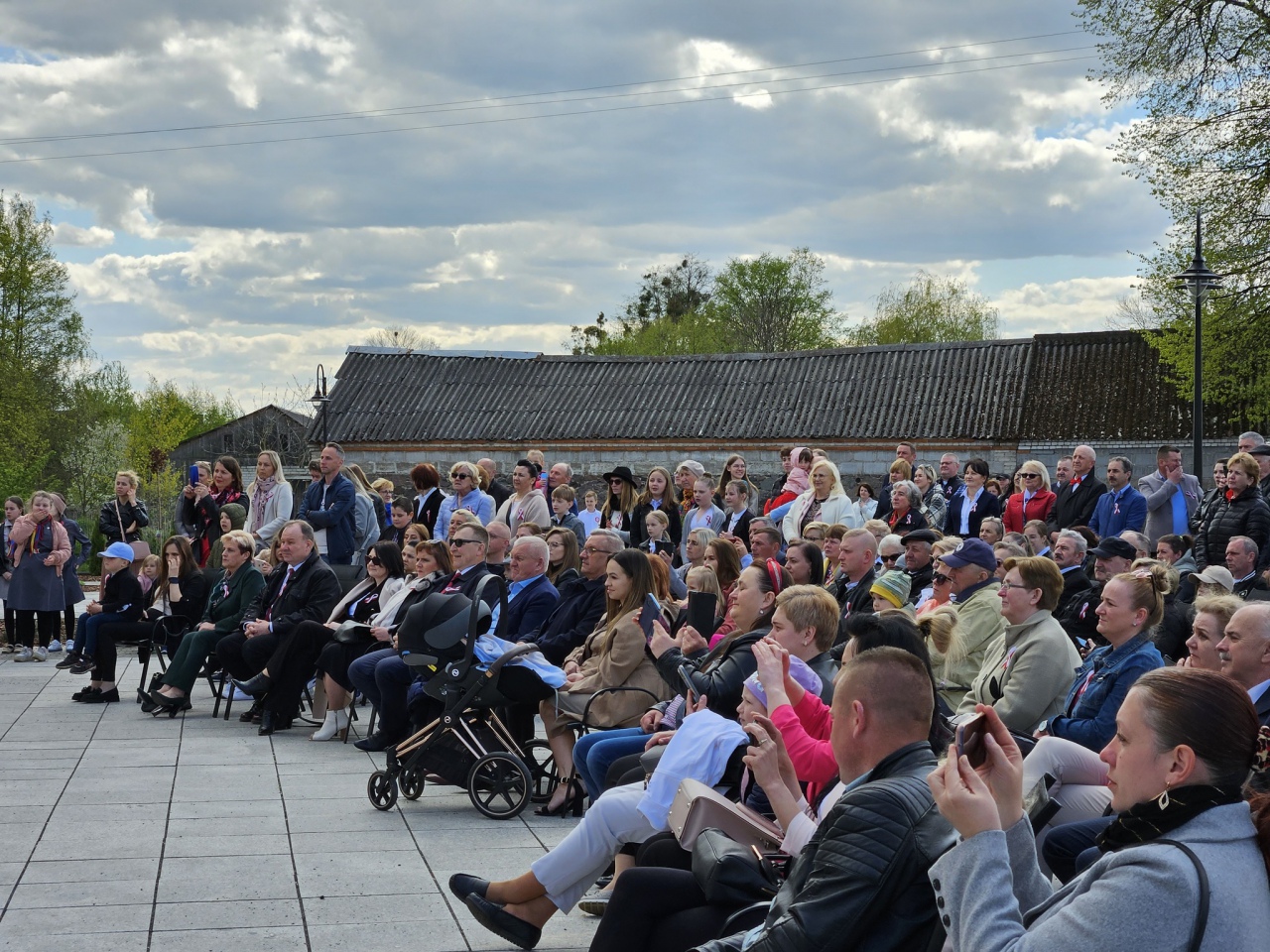 Święto Konstytucji 3 Maja. Tak świętowano w Troszynie! [05.05.2023] - zdjęcie #44 - eOstroleka.pl