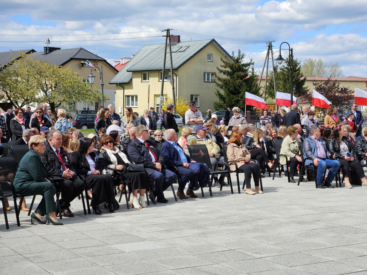 Święto Konstytucji 3 Maja. Tak świętowano w Troszynie! [05.05.2023] - zdjęcie #43 - eOstroleka.pl