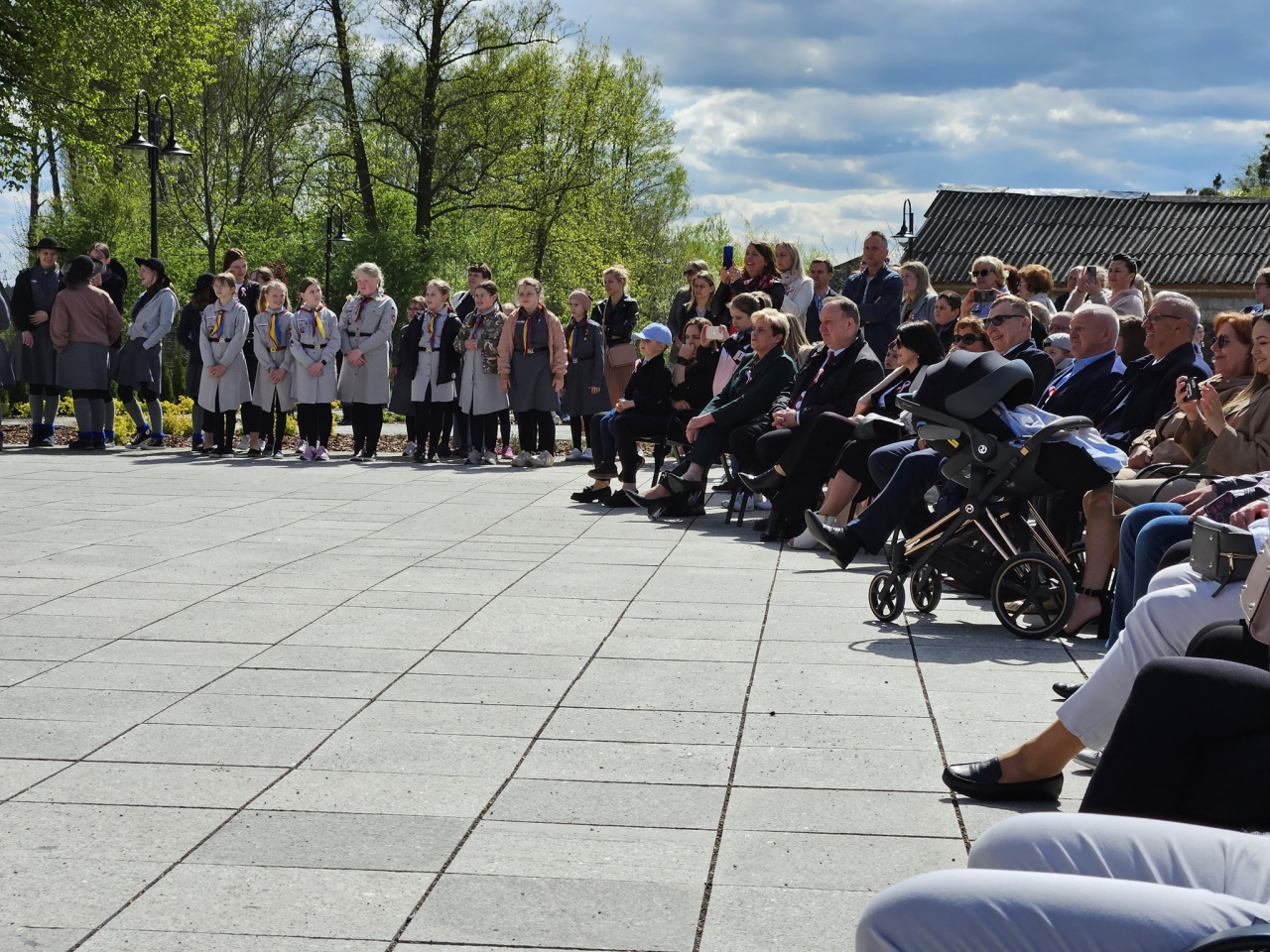 Święto Konstytucji 3 Maja. Tak świętowano w Troszynie! [05.05.2023] - zdjęcie #41 - eOstroleka.pl